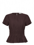 JDY - Jdylara S/S Smock Top Wvn Exp - L&uuml;hikeste varrukatega - XS