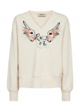 MOS MOSH - Mmcosette V-Ls Spring Sweatshirt - Dressipluusid - S