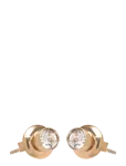 Samie - Nicky - Ear Studs Gold-Plated - K&otilde;rvar&otilde;ngad - PAIR