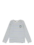 Minymo - T-Shirt Ls Y/D Rib - Pikkade varrukatega T-s&auml;rgid - 140