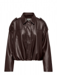 JDY - Jdyane Faux Leather Bat Jacket Otw Noos - Nahk - XL