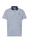 Lyle & Scott Sport - Golf Striped Polo - Spordi l&uuml;hikeste varrukatega polos&auml;rgid - L
