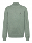 Lexington Clothing - Freddy Cotton Half-Zip Sweater - Poolpika lukuga džemprid - 146-152