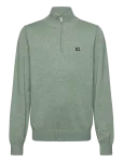 Lexington Clothing - Freddy Cotton Half-Zip Sweater - Poolpika lukuga džemprid - 146-152