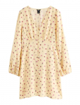Lindex - Long-Sleeved Mini Dress - L&uuml;hikesed kleidid - L
