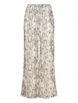 Dante6 - Dante6-Ido Snake Printed Wide Leg Pants - Lai jalg - 42