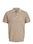 Jack & Jones - Jjjess Knit Polo Ss - L&uuml;hikeste varrukatega kootud polos&auml;rgid - XS
