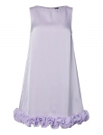 Pieces - Pcbeja Sl Short Dress Wvn D2D Pp - L&uuml;hikesed kleidid - S
