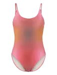 Pieces - Pclaomi Lurex Swimsuit - Ujumisriided - L