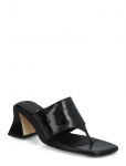 MIISTA - Ernie Black Thonge Sandals - Kontsaga sandaalid - 38