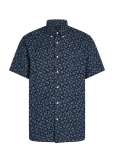 Tommy Hilfiger - Cotton Linen Paisley Rf Ss Shirt - L&uuml;hikeste varrukatega s&auml;rgid - L