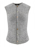 OW Collection - Rue Vest - Kootud vestid - XS