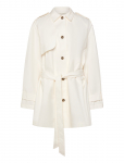 Monki - Short Loose Single-Breasted Trench Coat - Vihmamantlid - XL
