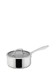 Dorre - Saucepan With Glass Lid 3-Ply 18*8 Cm 2 L - Kastrulid - 18X 35X 9