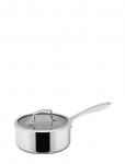 Dorre - Saucepan With Glass Lid 3-Ply 18*8 Cm 2 L - Kastrulid - 18X 35X 9
