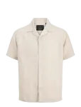 Jack & Jones - Jprblalawrence Linen Resort S/S Shirt Sn - L&uuml;hikeste varrukatega s&auml;rgid - S