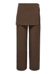 ONLY - Onlbretty Skirt Detail Trousers Wvn Ex - Sirge s&auml;&auml;rega - S