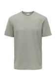 ONLY & SONS - Onstrey Life Reg Ss Frml Tee - L&uuml;hikeste varrukatega - L