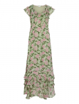 Vila - Vimarigold C/S V-Neck Maxi Dress/Dc/Ka - Maksikleidid - 38