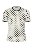 Marimekko - Kukkea Pallo - L&uuml;hikeste varrukatega - S