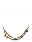 Coach - Leather And Metal Charm Bag Swag - V&otilde;tmehoidjad ja kotiripatsid - ONE SIZE