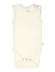 Smallstuff - Body Ns, Off. White Melange Drop Needle, Merino Wool - Varrukateta bodid - 68