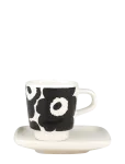 Marimekko Home - Unikko Espresso Cup+Saucer - Espressotassid - ONE SIZE