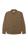 Woodbird - Wbbuzo Man Check Shirt - Vabaaja s&auml;rgid - M