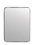 House Doctor - Mirror, Hdmirror, Brushed Silver Fi - Seinapeeglid - 60X 80CM