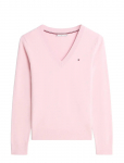 Tommy Hilfiger - Co Jersey Fine Gg V-Nk Ls Swt - Džemprid - M