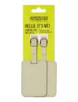 American Tourister - Ta Luggage Tag X2 - Pagasisildid - 8