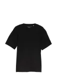Tom Tailor - Relaxed Rib Sleeve T-Shirt - L&uuml;hikeste varrukatega - M