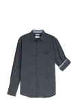 Tom Tailor - Structured Shirt - Vabaaja s&auml;rgid - S