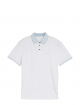 Tom Tailor - Printed Polo - L&uuml;hikeste varrukatega - XXL