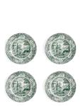 Spode - Heritage Green Italian  Plate 4-Pack - Praetaldrikud - 20 CM
