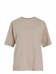 ROUGE EDIT - Rounella 2/4 O-Neck Oversized Tee - L&uuml;hikeste varrukatega - L