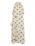 Vila - Viclaire S/L Rose Midi Dress Ro - P&otilde;lveni ja midi - 38