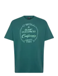O'neill - O'neill Beach Front Print T-Shirt - L&uuml;hikeste varrukatega - M