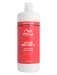 Wella Professionals - Wella Professionals  Invigo Color Brilliance Conditioner Coarse Hair 1000 Ml - Palsamid - 1000 ml
