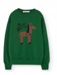 THE ANIMALS OBSERVATORY - Bear Kid Sweatshirt Dark Garden - Dressipluusid - 104