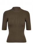 N&uuml;mph - Nubia Ss Pullover Cropped - L&uuml;hikeste varrukatega - XXL