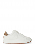 Lauren Ralph Lauren - Ainsley Python-Embossed-Trim Sneaker - Madala s&auml;&auml;rega tossud - 38