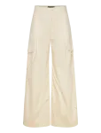Lauren Ralph Lauren - Pleated Cotton Twill Wide-Leg Cargo Pant - Lai jalg - 36