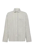 Organic Basics - Core Sleep Poplin Shirt 2.0 - Topid - XS