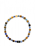 Edd. - Beads Bracelet 4Mm - K&auml;ev&otilde;rud - 5 cm