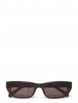 Corlin Eyewear - Marcel Brown Brown - D-raamiga Wayfarer p&auml;ikeseprillid - ONE SIZE