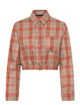 Maje - Cropped Shirt - Pikkade varrukatega - 40