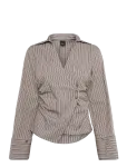Gina Tricot - Wrap Shirt - Pikkade varrukatega - XL