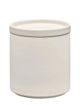 Blomus - Storage Box M - 13,5 Cm, &Oslash; 12 Cm - Pilar - Moonbeam - Minikarbid - &Oslash; 12CM
