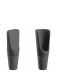 Blomus - Set 2 Wine Accessories - 7,2 X 2,2 X 3 Cm - Ilo - Magnet - Pudeliavajad ja veinikorgid - L 3CM